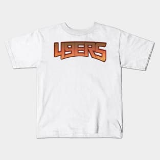 Nyindirprojek 49ers Kids T-Shirt